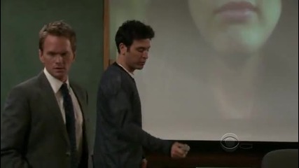 How I met your mother - S5e03 - Как се запознах с майка ви ( Част 2 ) 