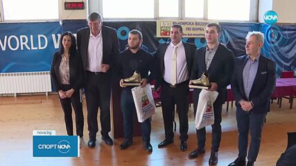 Олимпийските шампиони по борба бяха наградени за успехите си в Париж