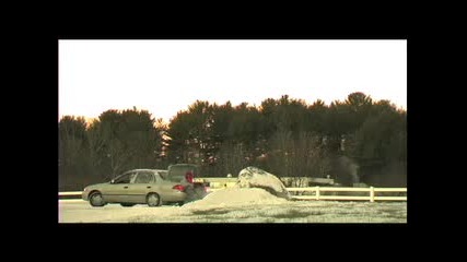 Snowboard Rock Jib Jump Montage