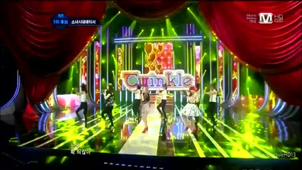 [hd] Tts - Twinkle ~ M Countdown (17.05.2012)
