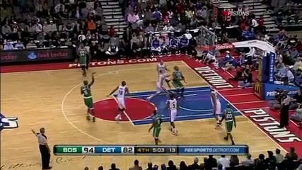 Nba Season 2010 - 2011 Boston Celtics - Detroit Pistons 