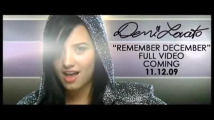 видеоклип на Demi Lovato - Remember December 