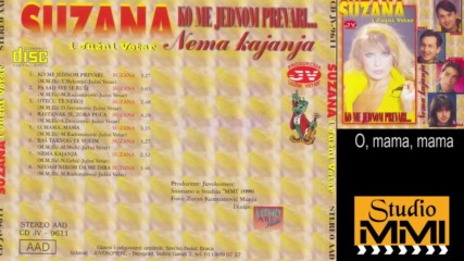 Suzana Jovanovic i Juzni Vetar - O, mama mama