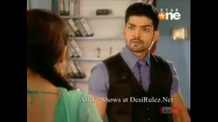 Geet and Maan Scene 187 ~ Maan Tries Again With The Flower ~ 
