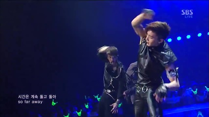 130224 B.a.p - One Shot @ Inkigayo