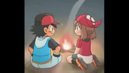 Pokemon Ash i May - Kiss Kiss (4ever)