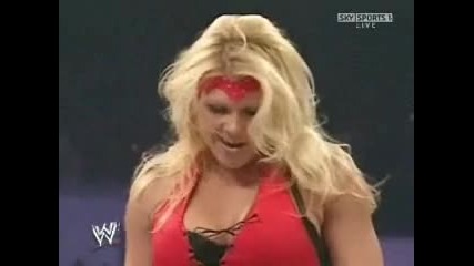 Mickie James and Maria vs Beth and Melina 