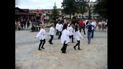 Аксаково, Великденски концерт 2012 - варненски танц и опас