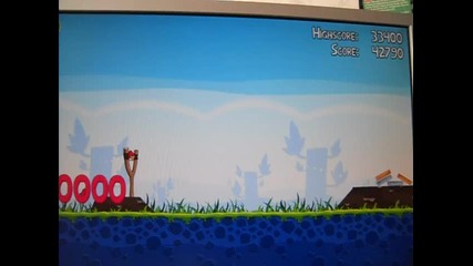 angry birds ниво 1-2