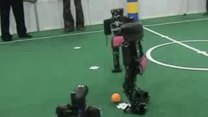 Robocup 2008 Final Nimbro vs. Team Osaka