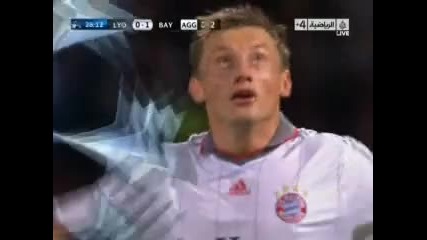 Lyon 0 – 1 Bayern Munich 27.04.2010 