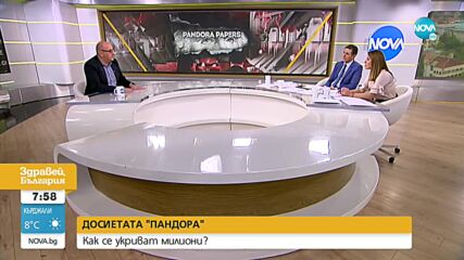 Керемедчиев: Съществуването на офшорните компании не е незаконно, но е неморално