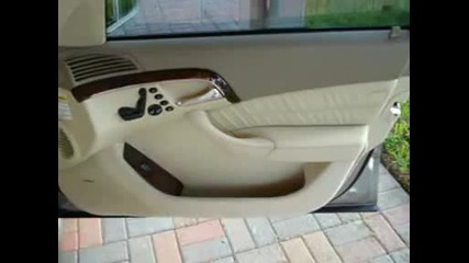 Mercedes S Classe Interior