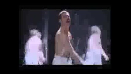 I Was Born To Love You (2004 Video)