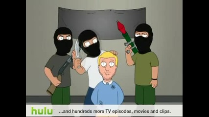 Family Guy - Democracy Kicks In