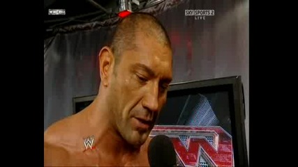Wwe Raw 25.08.08 - Интервю С Batista