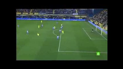 10.11.2009 Виляреал - Пуертоляно 1 - 0 Купа на Испания