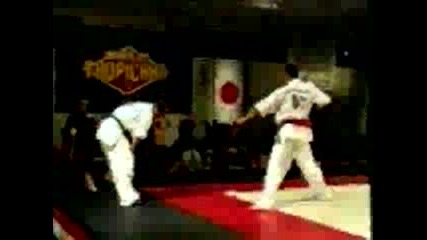 Kyokushin - Wheel Kick