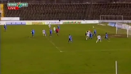 Славия - Спортист 1 - 0 ... Алберони 