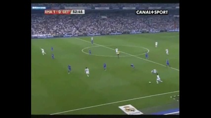 Real Madrid - Getafe 2:0 