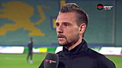 Николай Димитров: Готов съм да играя
