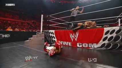 Front Baseball Slide - The Miz