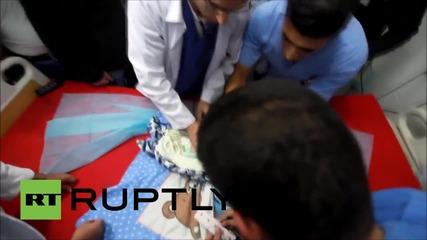 State of Palestine: Baby killed by Israeli gas bomb attack near Bethlehem