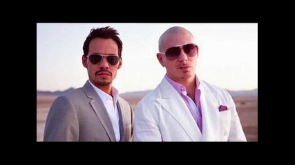 Pitbull Ft. Marc Anthony - Rain Over Me
