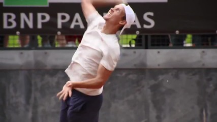 Rome [2014] Monday Practice - Berdych Plays Raonic