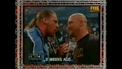The Undertaker & Kane Се сбиват с Stone Cold Steve Austin & Triple H Wwf Raw 2001