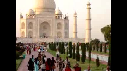 Taj Mahal - India