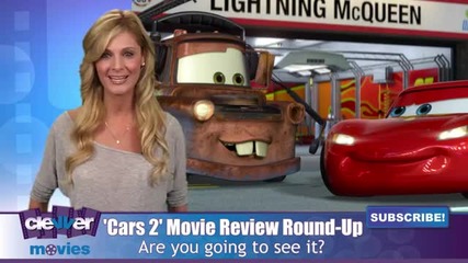 Cars 2 Movie Review Roundup