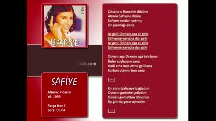 Hatice - Safiye [haticefanclub.com]