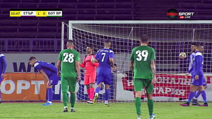 Етър - Ботев Вр 1:1 /репортаж/