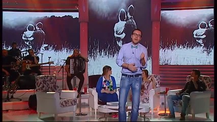 Bane Mojicevic - Svaka druga na tebe podseti - HH - (TV Grand 01.07.2014.)