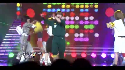 T-ara - Roly Poly ~ Inkigayo (28.08.11)