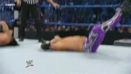 Wwe Smackdown 27.11.09 Matt Hardy vs. Cm Punk