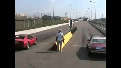 Chevy Camaro vs Ferrari 512