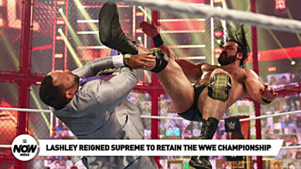 Bobby Lashley Ne Drew McIntyre Ko Harakar The All Mighty Era Jaari Rakha | Hell in a Cell Results: WWE Now India