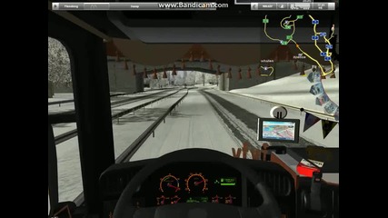 German Truck Simulator - Austrian edition