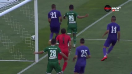 Лудогорец - Етър 1:0 /репортаж/