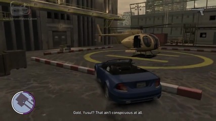 Gta The Ballad of Gay Tony - Mission #16 - Not So Fast [100%]