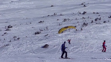 speed flaing bullet 12 над Боровец