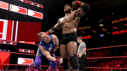 Tyler Breeze vs. Bobby Lashley: Raw, Oct. 15, 2018