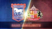 Ipswich Town FC vs. Sunderland - Condensed Game