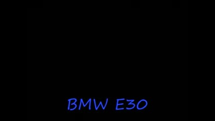 Bmw E30