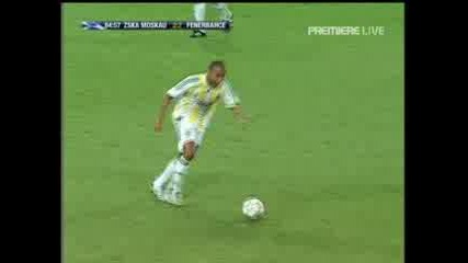 Cska - Fenerbahce deivid super gol