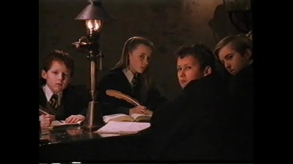 Хари Потър и Стаята на тайните (2002) (бг аудио) (част 1) Vhs Rip Александра Видео