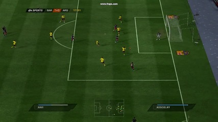 Fifa 11 - goal 