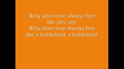 Jordin Sparks - Battlefield with lyrics 